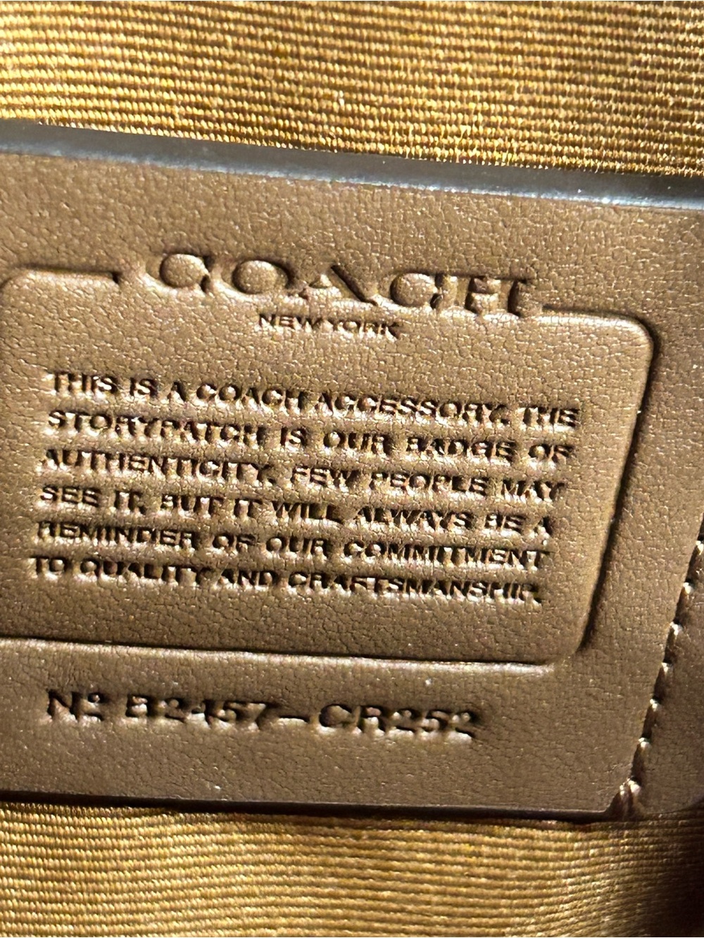 Coach Raspberry Crossbody - Picture 2 of 11